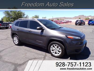 2018 Jeep Cherokee Latitude Plus   - Photo 1 - Kingman, AZ 86409