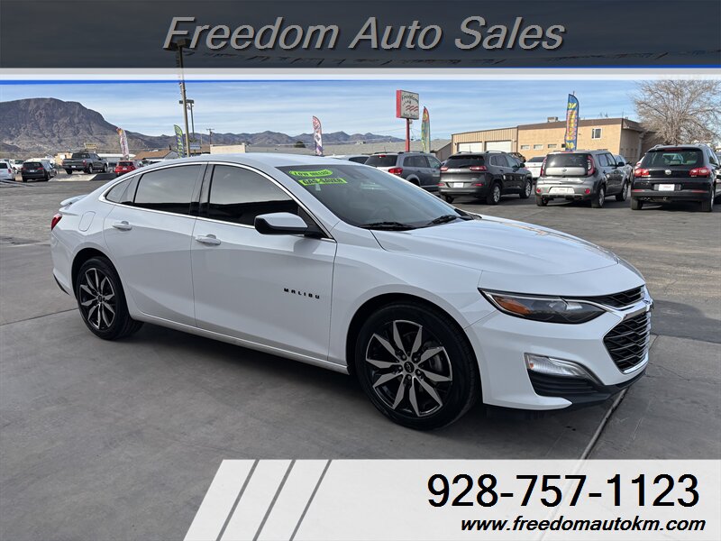 2021 Chevrolet Malibu RS  