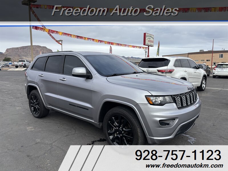 2019 Jeep Grand Cherokee Altitude  