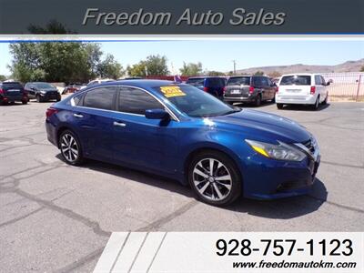 2017 Nissan Altima 2.5 SR Sedan