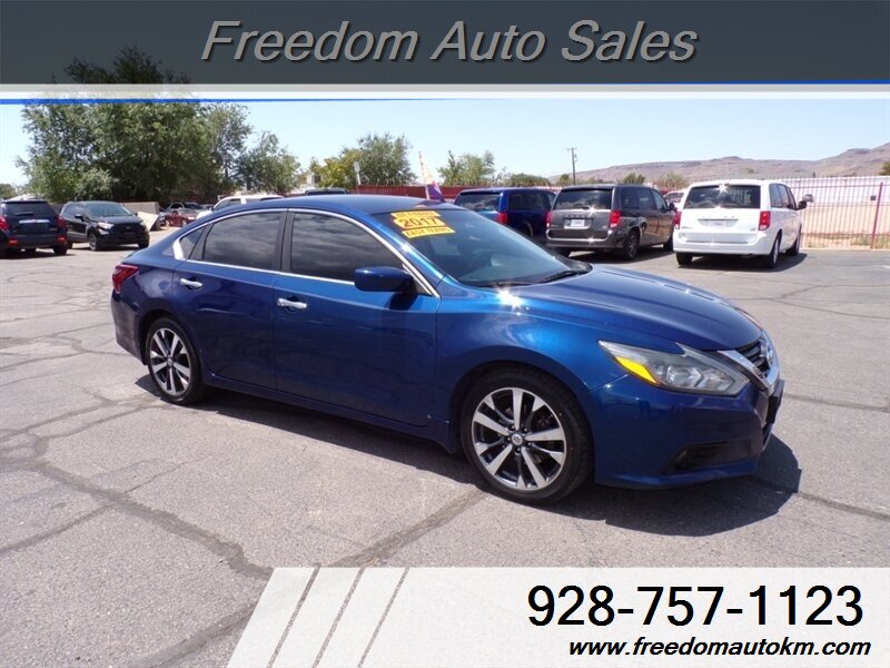 2017 Nissan Altima 2.5 SR  