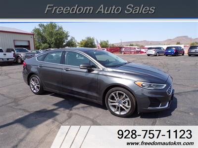 2019 Ford Fusion SEL   - Photo 1 - Kingman, AZ 86409