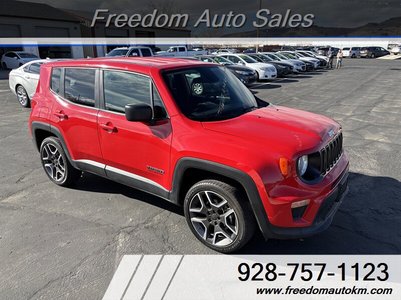 2020 Jeep Renegade Jeepster  