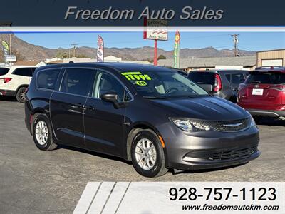 2020 Chrysler Voyager LX Van