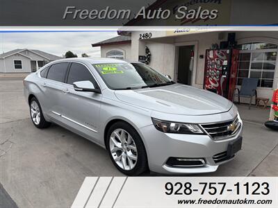 2015 Chevrolet Impala LTZ Sedan