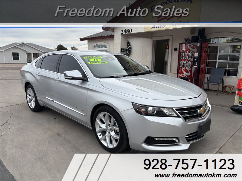 2015 Chevrolet Impala 2LZ