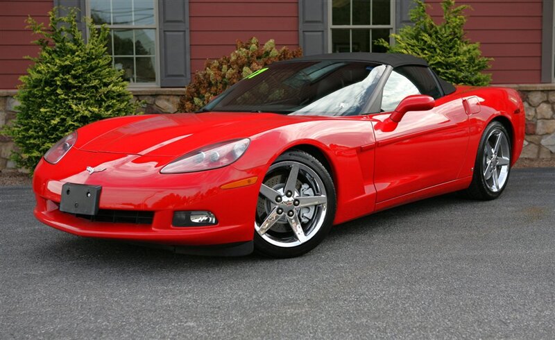 2007 Chevrolet Corvette Base 3LT  