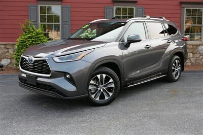 2021 Toyota Highlander Hybrid XLE SUV