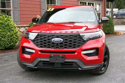 2023 Ford Explorer ST-Line AWD   - Photo 2 - Strasburg, PA 17579