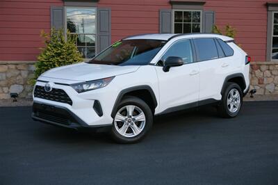 2021 Toyota RAV4 Hybrid LE SUV