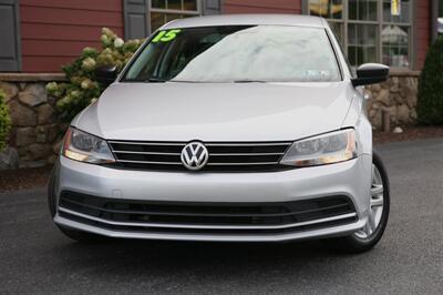 2015 Volkswagen Jetta S-tech   - Photo 2 - Strasburg, PA 17579