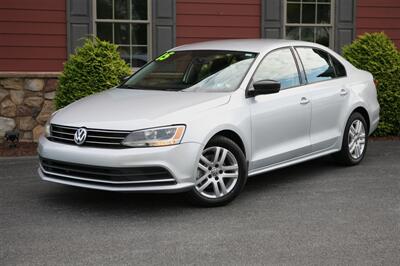 2015 Volkswagen Jetta S-tech   - Photo 1 - Strasburg, PA 17579