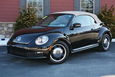 2013 Volkswagen Beetle 2.5L Convertible