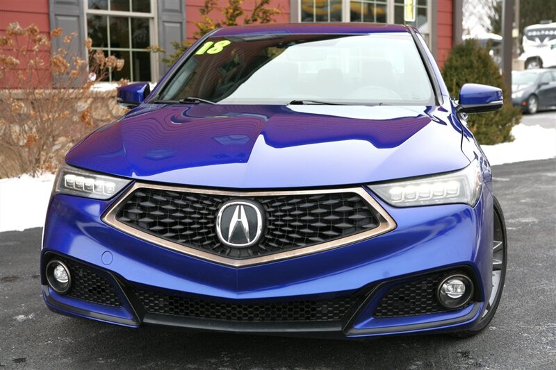 2018 Acura TLX 3.5L V6 SH-AWD w/Technology Package  