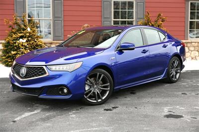 2018 Acura TLX 3.5L V6 SH-AWD w/Technology Package Sedan