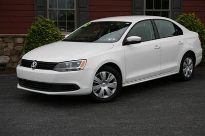 2012 Volkswagen Jetta SE PZEV   - Photo 1 - Strasburg, PA 17579