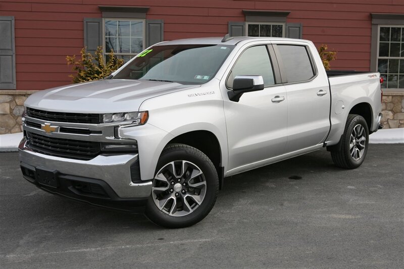 2022 Chevrolet Silverado 1500 LTD LT  