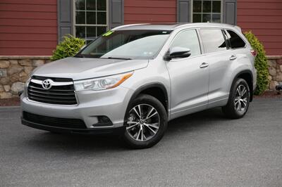 2016 Toyota Highlander XLE AWD   - Photo 1 - Strasburg, PA 17579