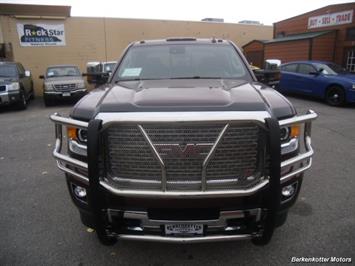 2016 GMC Sierra 3500 Denali Crew Cab Dually 4x4   - Photo 3 - Castle Rock, CO 80104