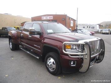 2016 GMC Sierra 3500 Denali Crew Cab Dually 4x4  