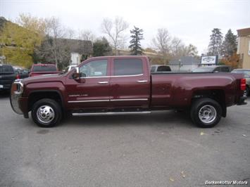 2016 GMC Sierra 3500 Denali Crew Cab Dually 4x4   - Photo 6 - Castle Rock, CO 80104