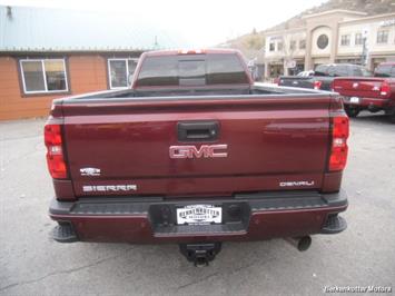 2016 GMC Sierra 3500 Denali Crew Cab Dually 4x4   - Photo 5 - Castle Rock, CO 80104