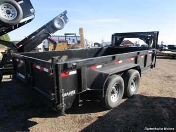 2017 Lamar 14' Gooseneck Dump   - Photo 2 - Brighton, CO 80603