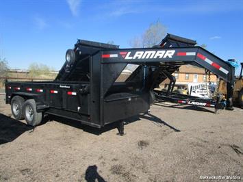 2017 Lamar 14' Gooseneck Dump   - Photo 1 - Brighton, CO 80603