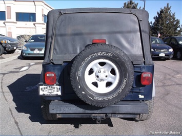 2002 Jeep Wrangler Sport   - Photo 5 - Brighton, CO 80603