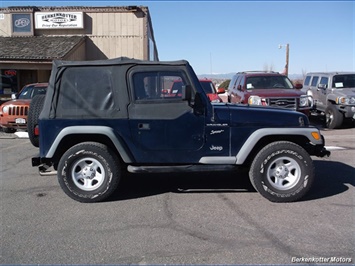 2002 Jeep Wrangler Sport   - Photo 8 - Brighton, CO 80603