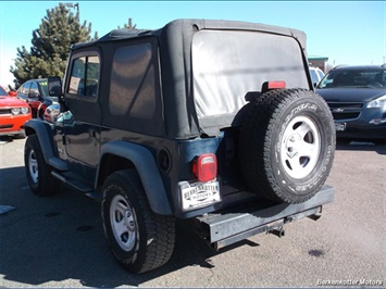 2002 Jeep Wrangler Sport   - Photo 4 - Brighton, CO 80603