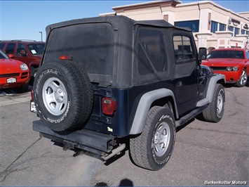 2002 Jeep Wrangler Sport   - Photo 6 - Brighton, CO 80603