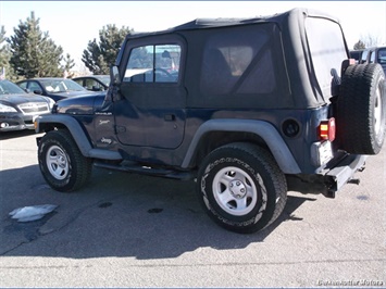 2002 Jeep Wrangler Sport   - Photo 3 - Brighton, CO 80603