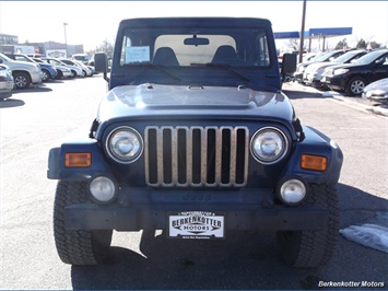 2002 Jeep Wrangler Sport   - Photo 11 - Brighton, CO 80603