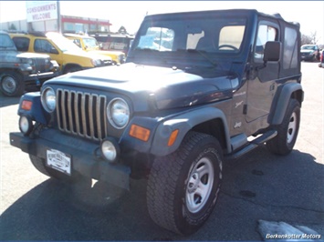 2002 Jeep Wrangler Sport   - Photo 1 - Brighton, CO 80603