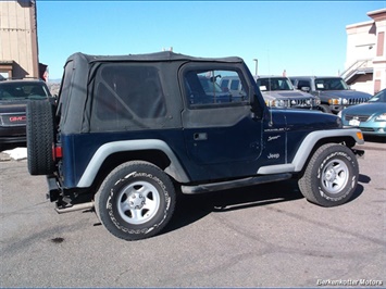 2002 Jeep Wrangler Sport   - Photo 7 - Brighton, CO 80603