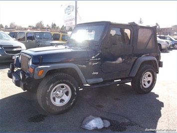 2002 Jeep Wrangler Sport   - Photo 2 - Brighton, CO 80603