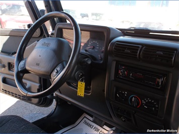 2002 Jeep Wrangler Sport   - Photo 28 - Brighton, CO 80603