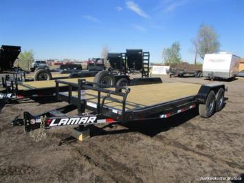 2017 Lamar 20' Equipment Hauler w/ Slide In Ramps   - Photo 1 - Castle Rock, CO 80104