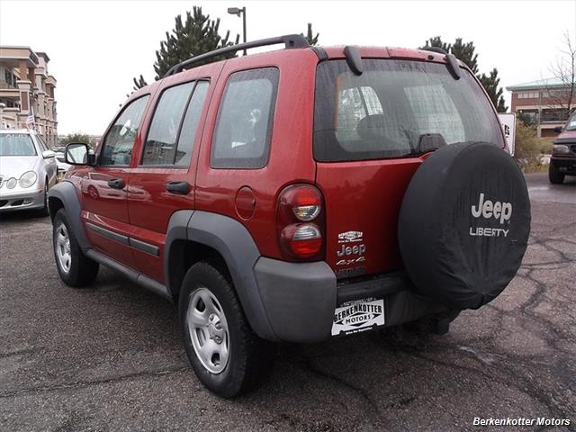 2007 Jeep Liberty Sport photo