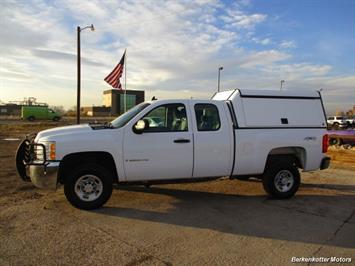 2008 Chevrolet Silverado 2500 LT Extended Quad Cab 4x4   - Photo 6 - Brighton, CO 80603