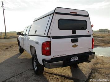 2008 Chevrolet Silverado 2500 LT Extended Quad Cab 4x4   - Photo 11 - Brighton, CO 80603