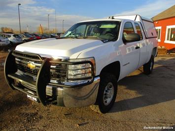 2008 Chevrolet Silverado 2500 LT Extended Quad Cab 4x4   - Photo 4 - Brighton, CO 80603