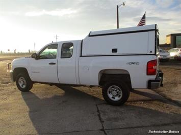 2008 Chevrolet Silverado 2500 LT Extended Quad Cab 4x4   - Photo 12 - Brighton, CO 80603