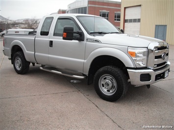 2013 Ford F-250 Super Duty XLT Extended Cab 4x4   - Photo 9 - Castle Rock, CO 80104