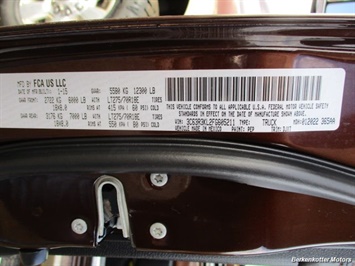 2015 RAM 3500 Laramie Longhorn Crew Cab 4x4 - Photo 40 - Brighton, CO 80603