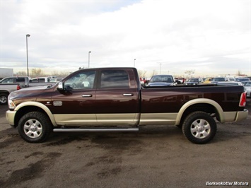 2015 RAM 3500 Laramie Longhorn Crew Cab 4x4 - Photo 4 - Brighton, CO 80603