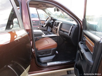 2015 RAM 3500 Laramie Longhorn Crew Cab 4x4 - Photo 25 - Brighton, CO 80603