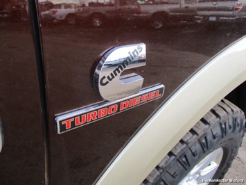 2015 RAM 3500 Laramie Longhorn Crew Cab 4x4 - Photo 37 - Brighton, CO 80603