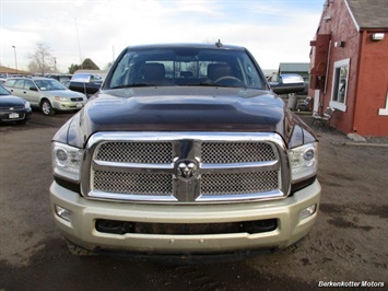 2015 RAM 3500 Laramie Longhorn Crew Cab 4x4 - Photo 2 - Brighton, CO 80603